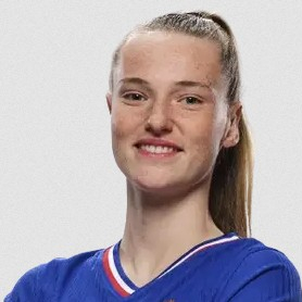 Jade Le Guilly, footballeuse de l'équipe de France