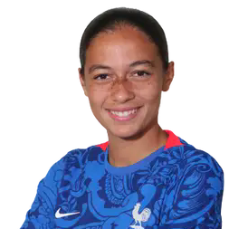 Kessya Bussy, footballeuse de l'équipe de France
