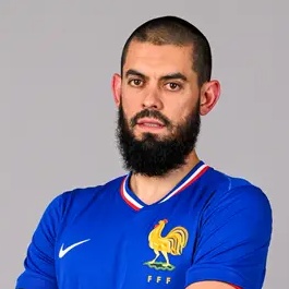 Kévin Ramirez, footballeur de l'équipe de France