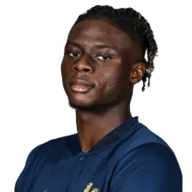 Lesley Ugochukwu, footballeur de l'équipe de France