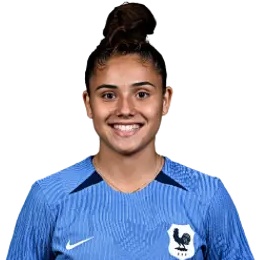 Louna Ribadeira, footballeuse de l'équipe de France