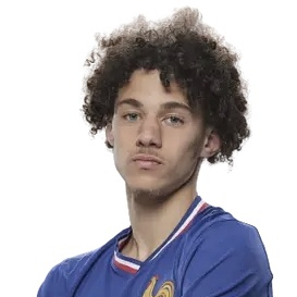 Maghnes Akliouche, footballeur de l'équipe de France