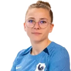 Malaurie Catelan, footballeuse de l'équipe de France