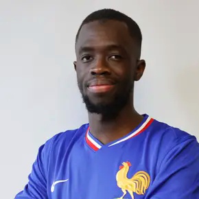 Mamadou Touré, footballeur de l'équipe de France