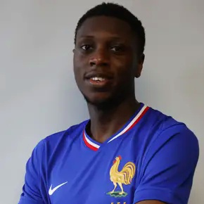 Mamadou S. Touré, footballeur de l'équipe de France