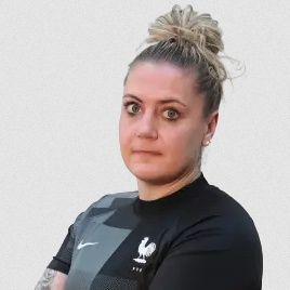 Manon Heil, footballeuse de l'équipe de France