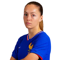 Margaux Le Mouël, footballeuse de l'équipe de France