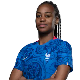 Marie-Antoinette Katoto, footballeuse de l'équipe de France