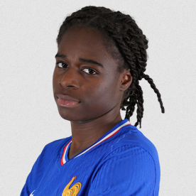 Melween N'Dongala, footballeuse de l'équipe de France