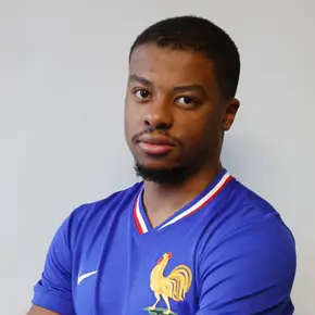 Nelson Lutin, footballeur de l'équipe de France