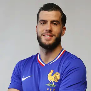 Nicolas Menendez, footballeur de l'équipe de France