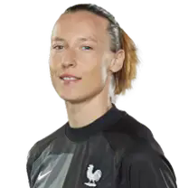 Pauline Peyraud-Magnin, footballeuse de l'équipe de France