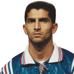 Sabri Lamouchi, footballeur de l'équipe de France