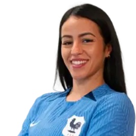 Shaineze Ben Cherki, footballeuse de l'équipe de France