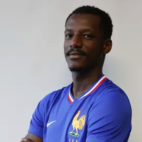 Souheil Mouhoudine, footballeur de l'équipe de France