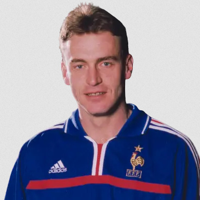 Stéphane Guivarc'h, footballeur de l'équipe de France