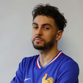 Steve Bendali, footballeur de l'équipe de France