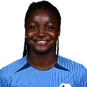 Thiniba Samoura, footballeuse de l'équipe de France