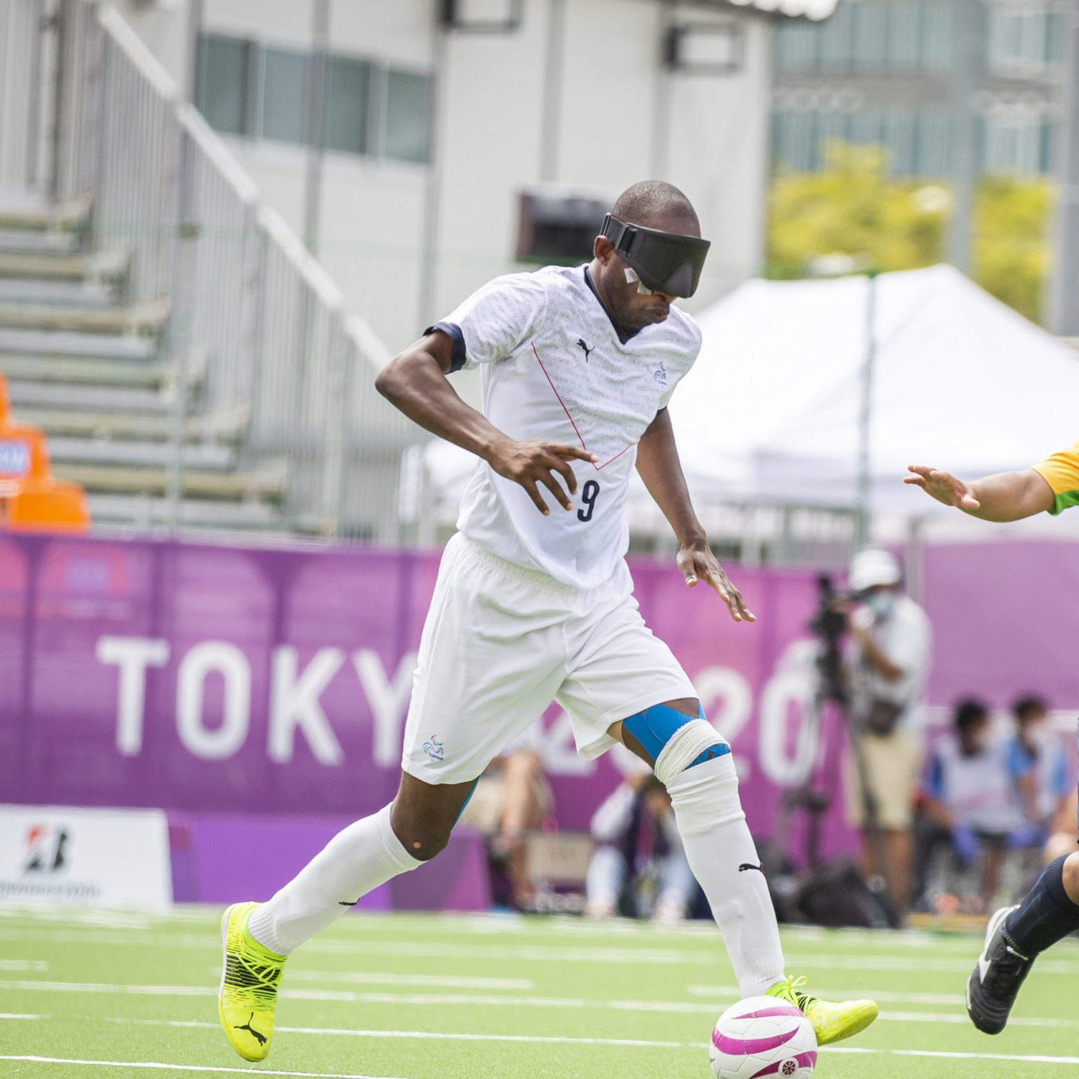 Ahmed Tidiane Diakite, footballeur de l'équipe de France