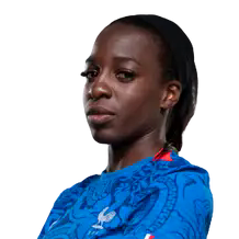 Viviane Asseyi, footballeuse de l'équipe de France