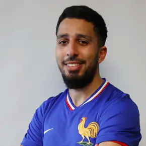 Youness Ahssen, footballeur de l'équipe de France