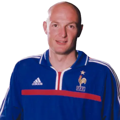 Frank Leboeuf, footballeur de l'équipe de France