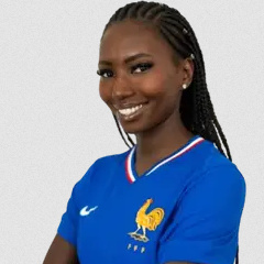 Fagueye Sy, footballeuse de l'équipe de France