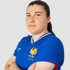 Fiona Bitterlin, footballeuse de l'équipe de France