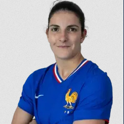 Laure Boissinot, footballeuse de l'équipe de France