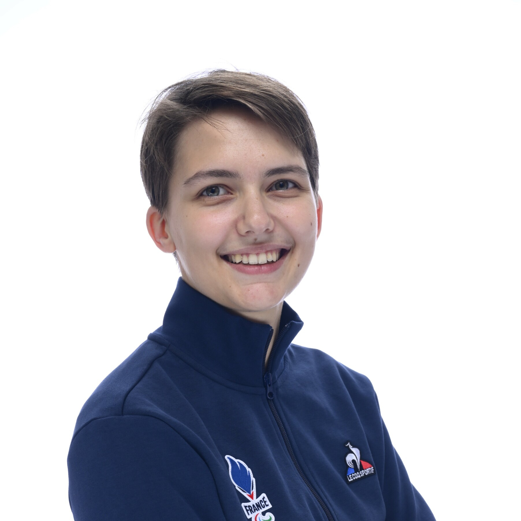 Loïse Rondepierre, joueuse de goalball de l'équipe de France