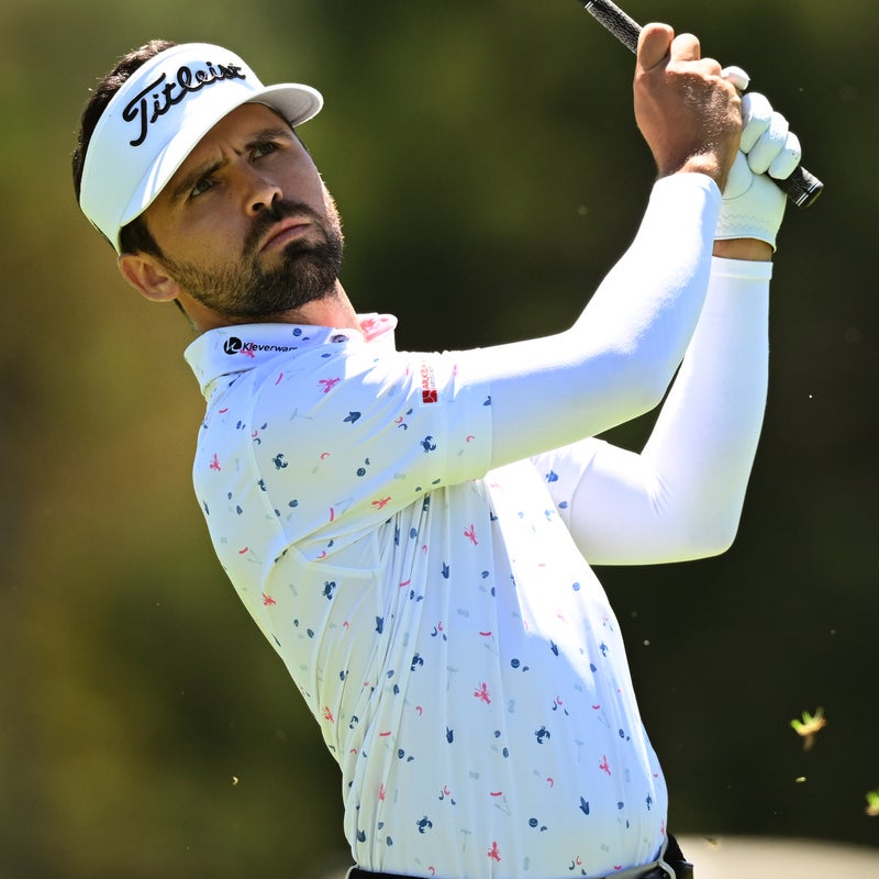 David Ravetto, golfeur français de l'équipe de France