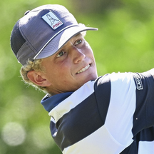 Martin Couvra, golfeur français de l'équipe de France