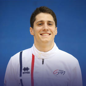 Allan Morante, gymnaste français de l'équipe de France