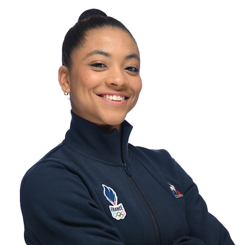 Célia Joseph-Noël, gymnaste française de l'équipe de France