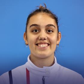 Cléa Brousse, gymnaste française