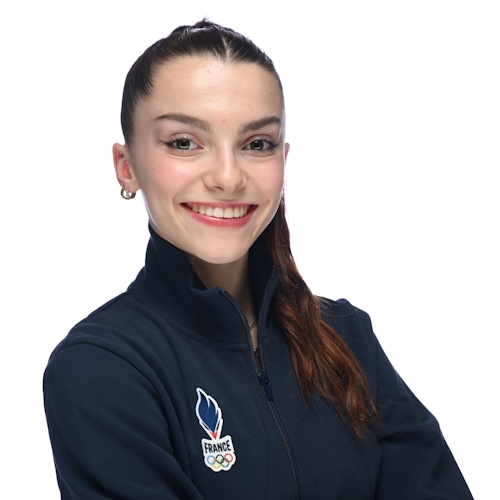 Justine Lavit, gymnaste française de l'équipe de France