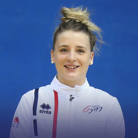 Léa Labrousse, gymnaste française