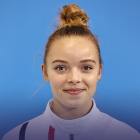 Maëlle Dumitru-Marin, gymnaste française