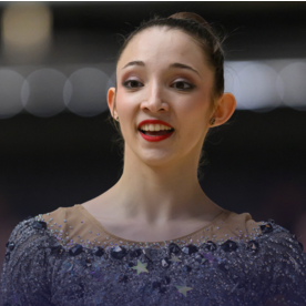 Maena Millon, gymnaste française de l'équipe de France
