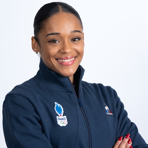 Mélanie De Jesus Dos Santos, gymnaste française de l'équipe de France