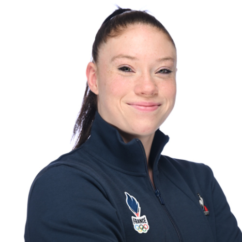 Morgane Osyssek-Reimer, gymnaste française de l'équipe de France