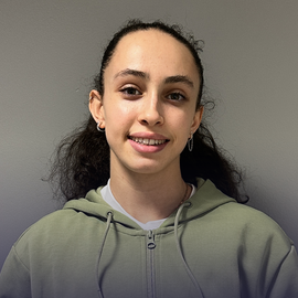 Naïa Okasha, gymnaste française de l'équipe de France