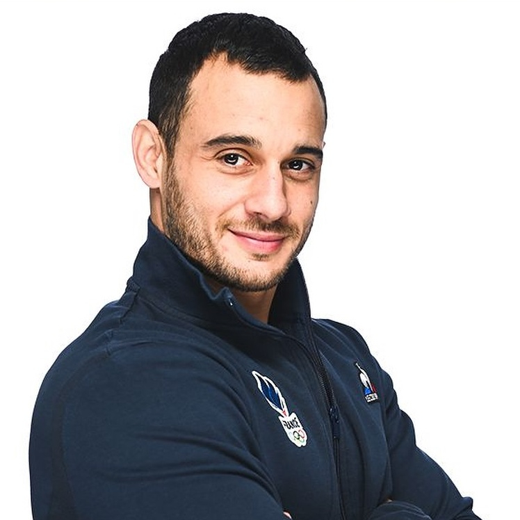 Samir Aït Saïd, gymnaste français de l'équipe de France