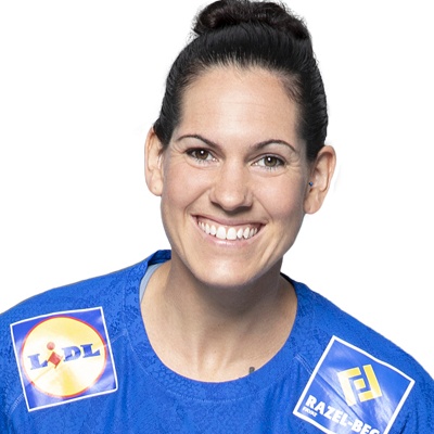 Alexandra Lacrabère, handballeuse de l'équipe de France