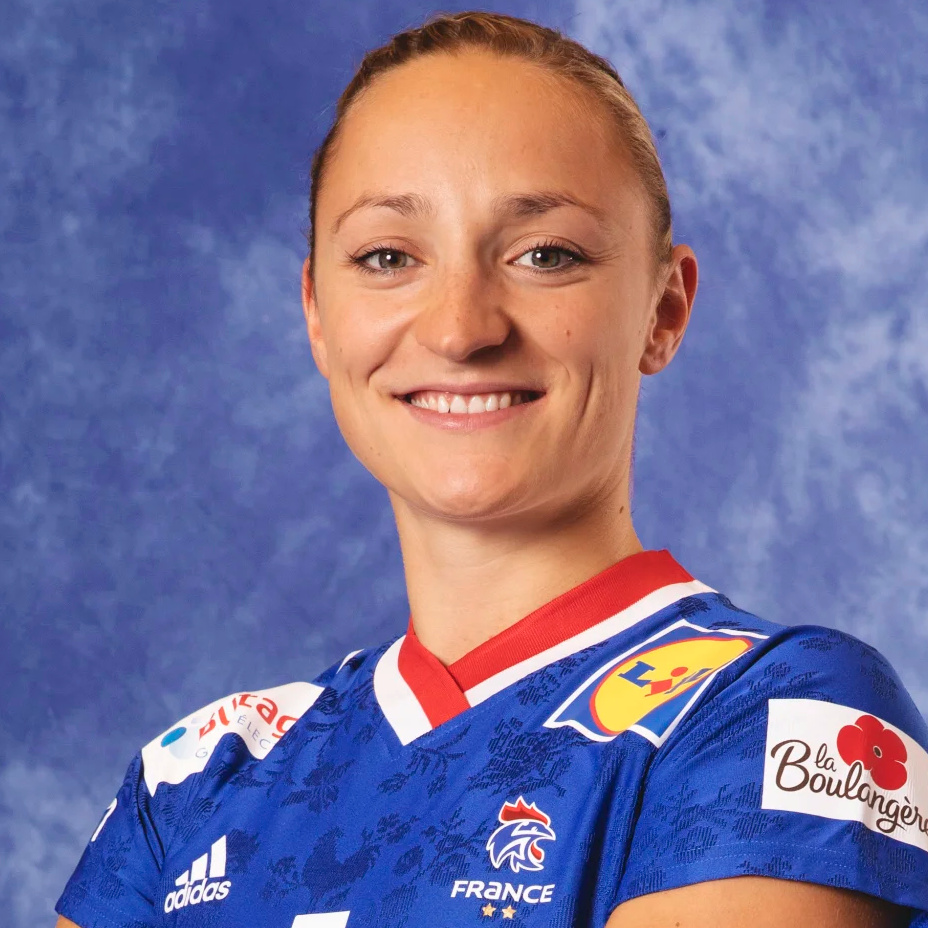 Alicia Toublanc, handballeuse de l'équipe de France