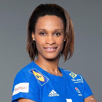 Allison Pineau, handballeuse de l'équipe de France
