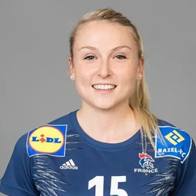 Amanda Kolczynski, handballeuse de l'équipe de France