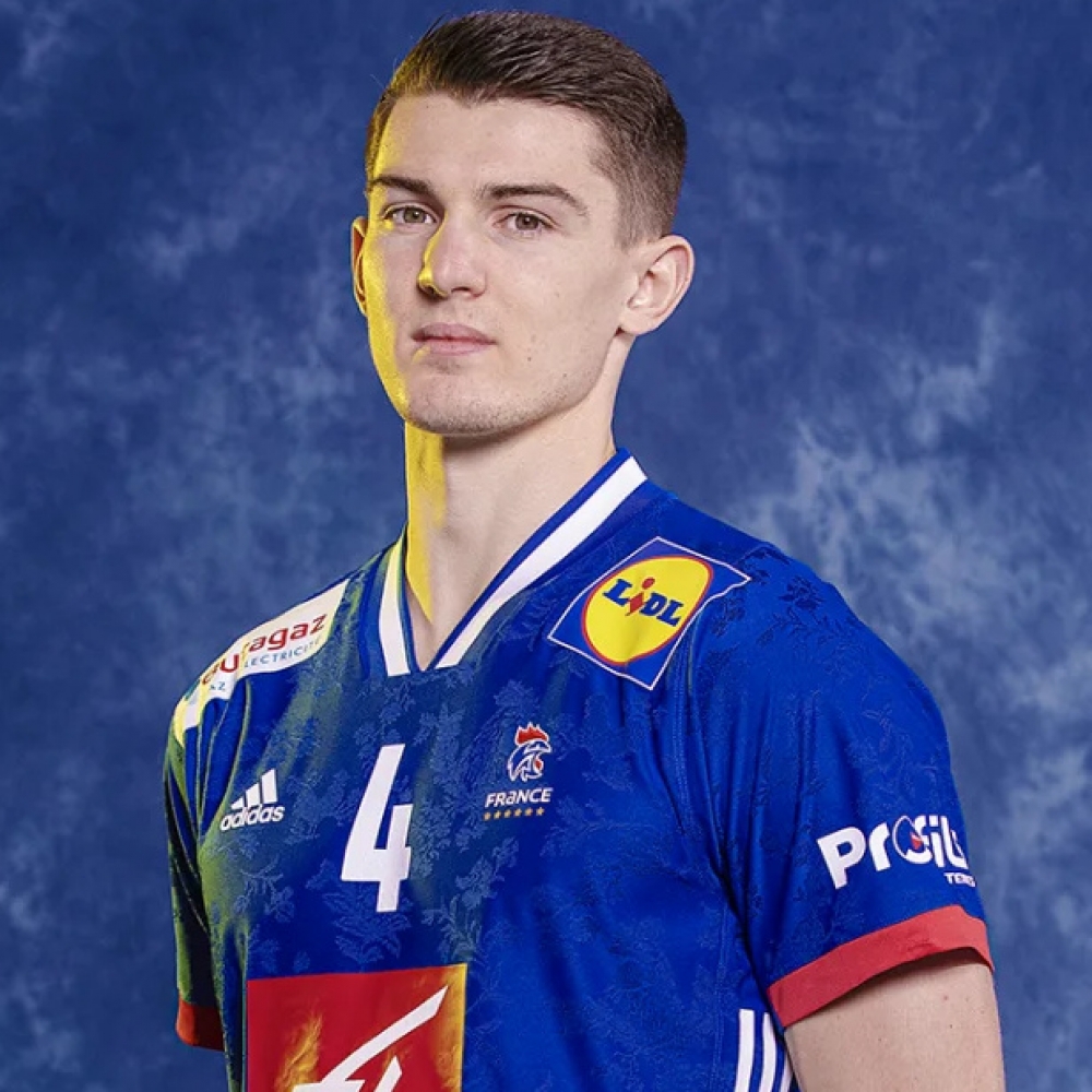 Aymeric Minne, handballeur de l'équipe de France