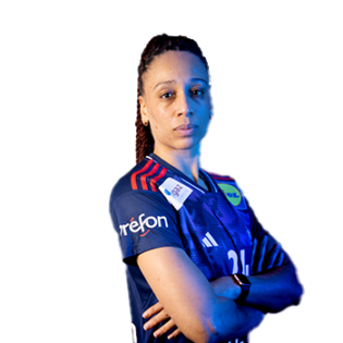 Béatrice Edwige, handballeuse de l'équipe de France