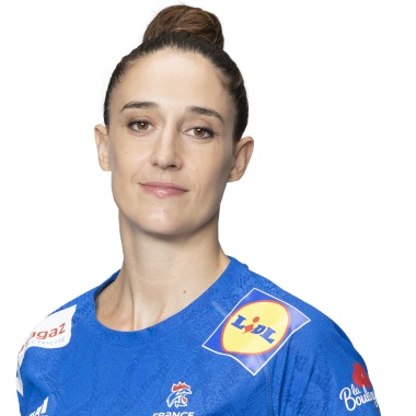 Camille Ayglon-Saurina, handballeuse de l'équipe de France
